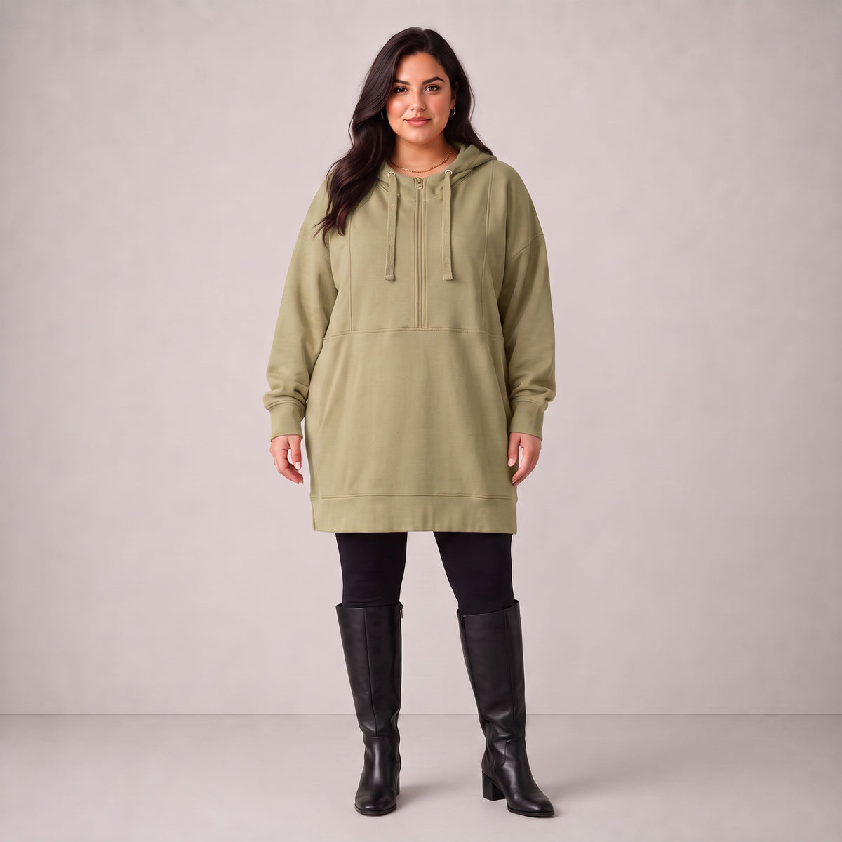 Rafay · Hoody · SolidHaniya · 2601R · SolidBeige