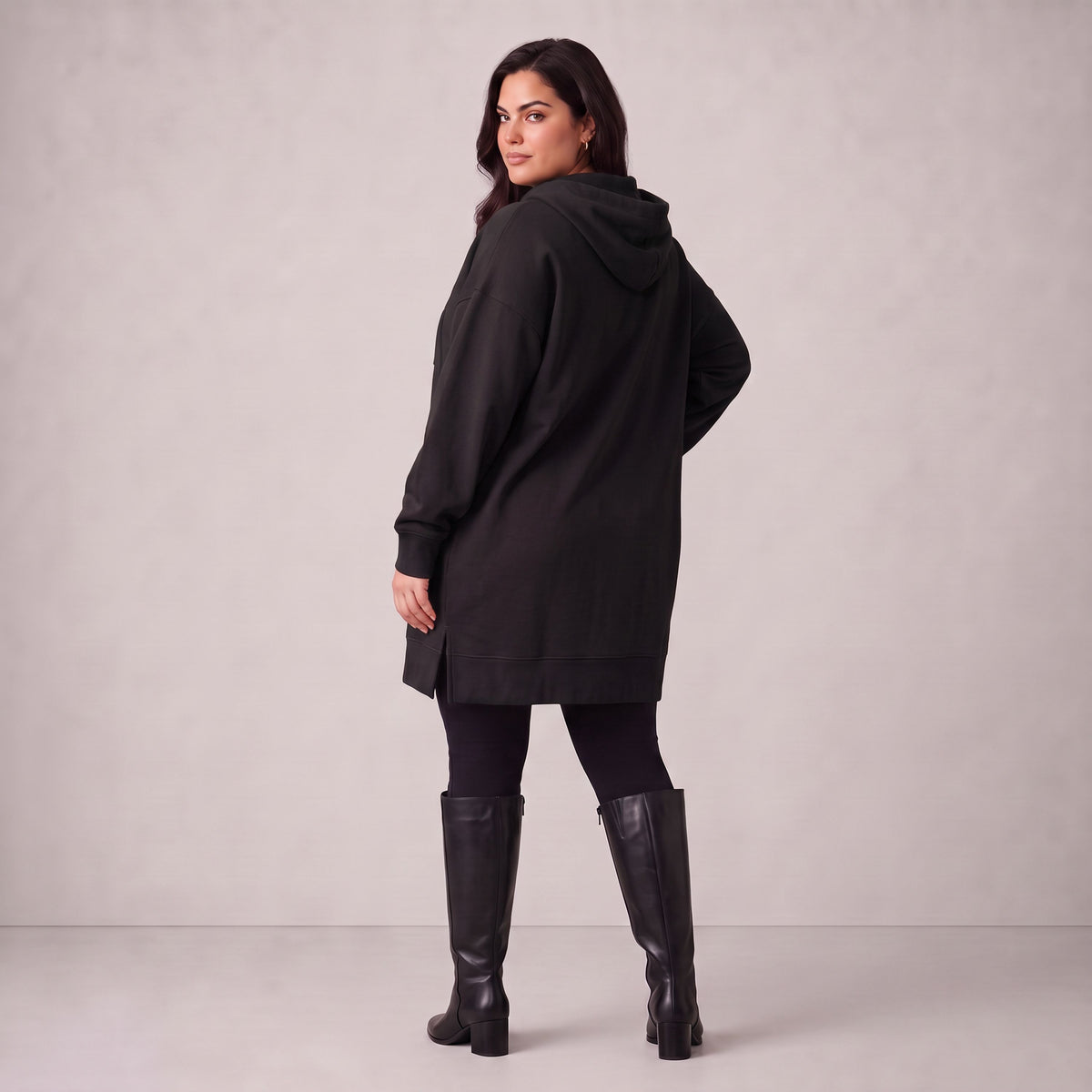 Rafay · Hoody · SolidHaniya · 2601R · SolidBlack