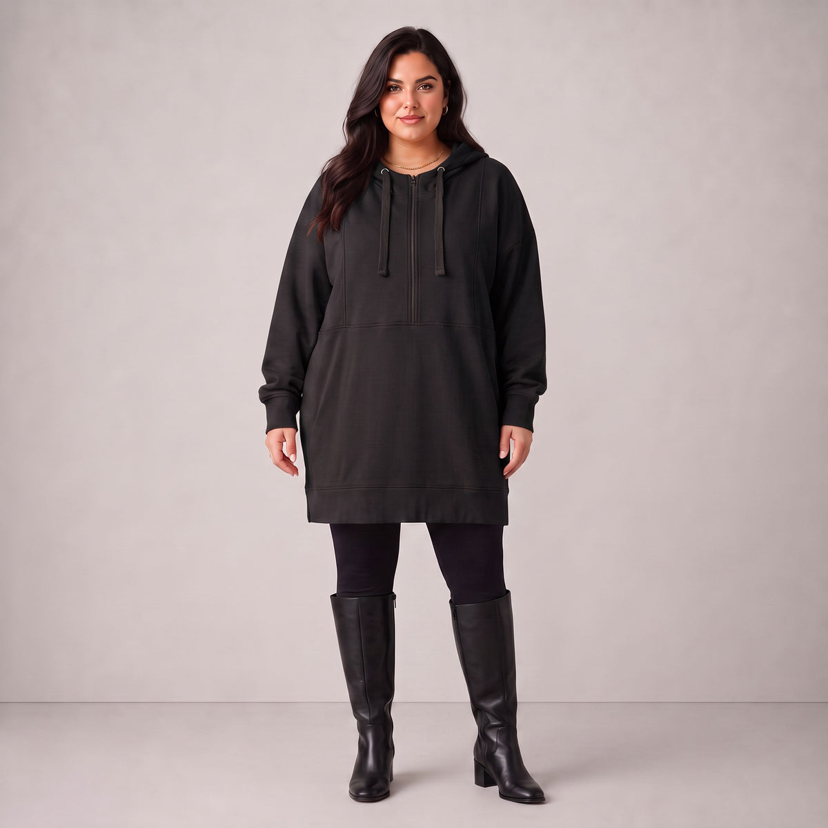 Rafay · Hoody · SolidHaniya · 2601R · SolidBlack