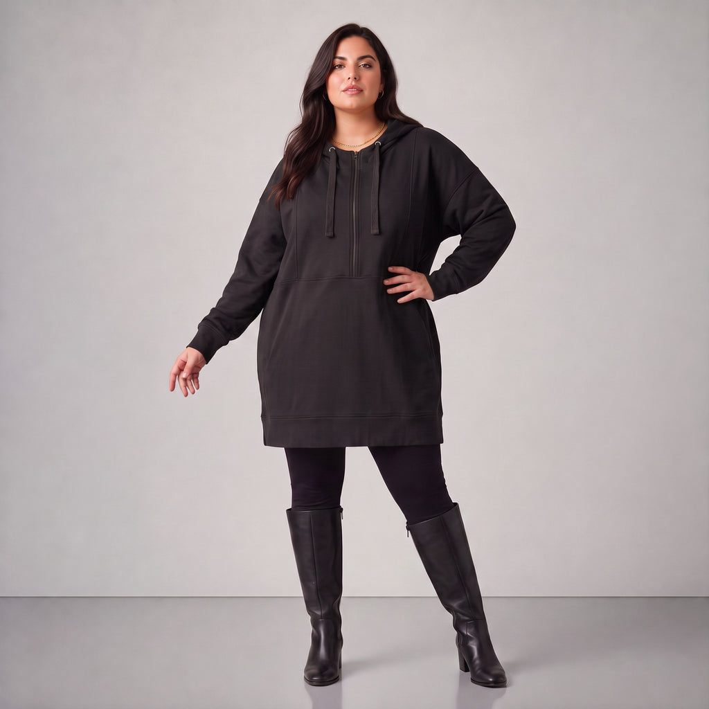 Rafay · Hoody · SolidHaniya · 2601R · SolidBlack