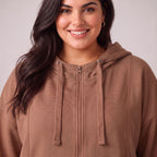 Rafay · Hoody · SolidHaniya · 2601R · SolidBrown