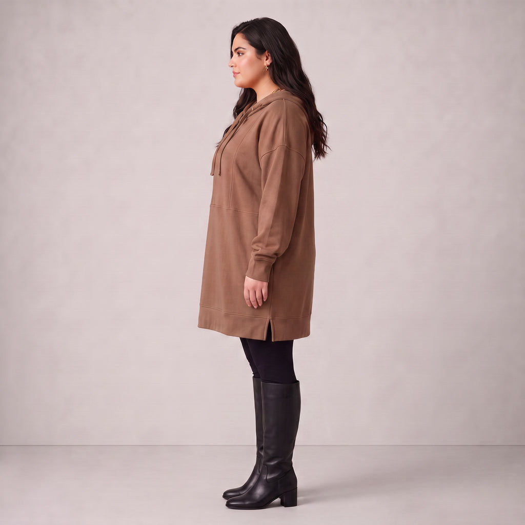 Rafay · Hoody · SolidHaniya · 2601R · SolidBrown