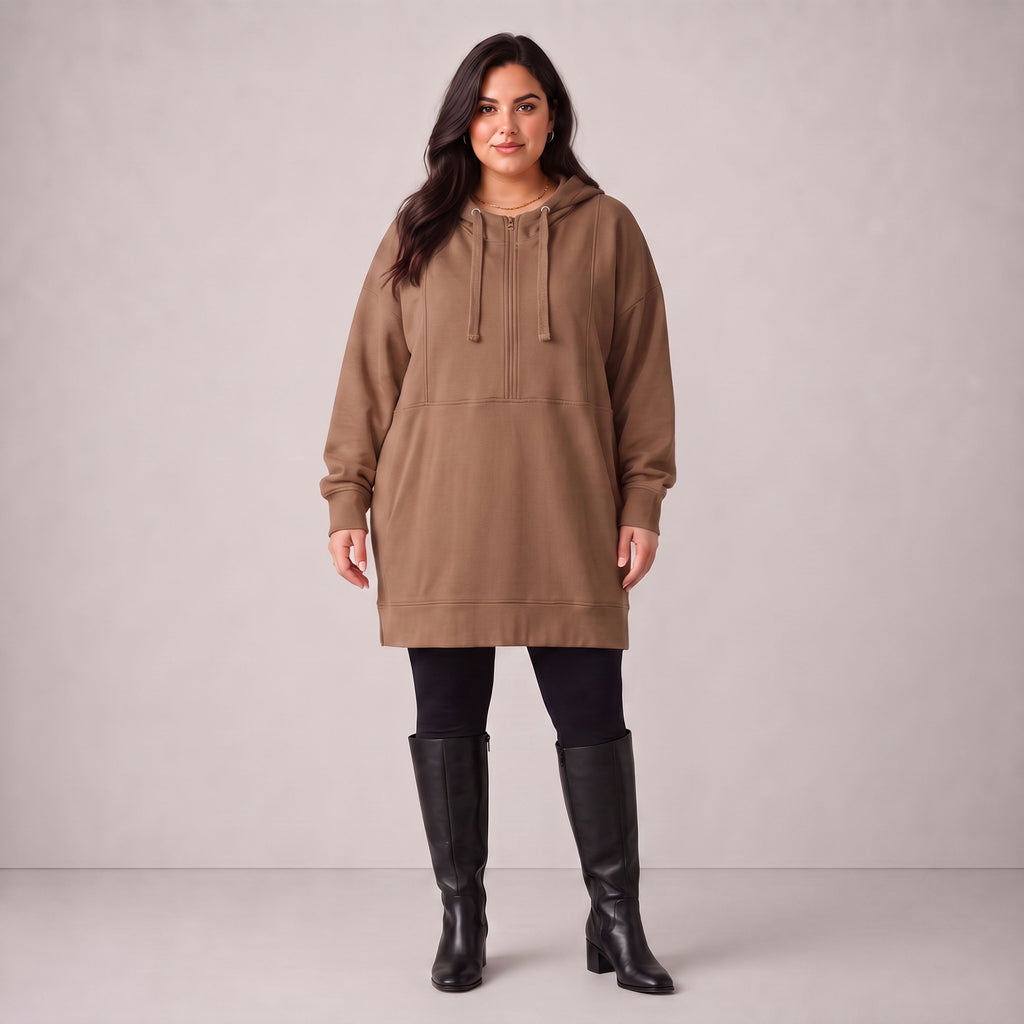 Rafay · Hoody · SolidHaniya · 2601R · SolidBrown