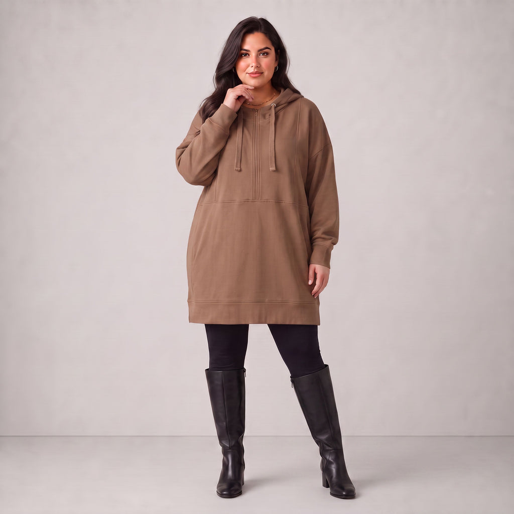 Rafay · Hoody · SolidHaniya · 2601R · SolidBrown