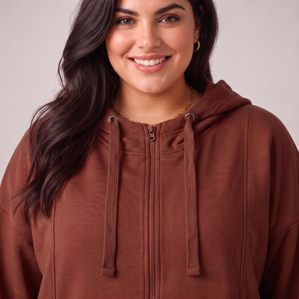 Rafay · Hoody · SolidHaniya · 2601R · SolidChoco