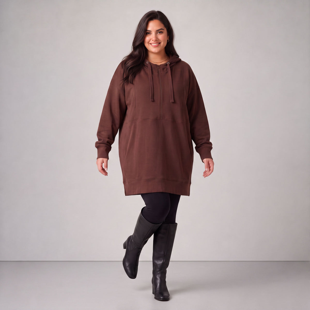 Rafay · Hoody · SolidHaniya · 2601R · SolidChoco