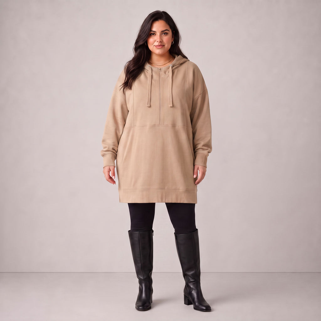 Rafay · Hoody · SolidHaniya · 2601R · SolidCream