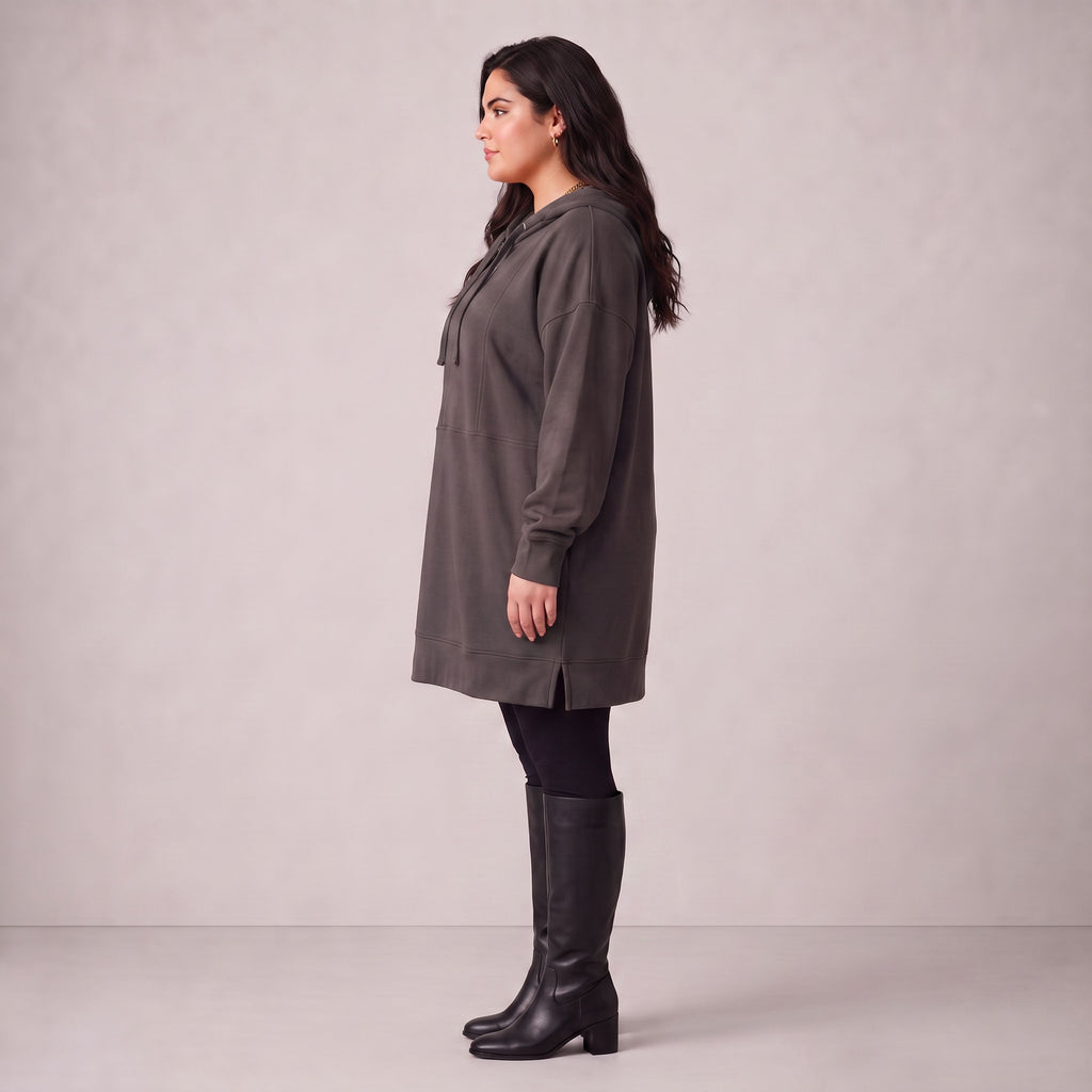 Rafay · Hoody · SolidHaniya · 2601R · SolidGrey