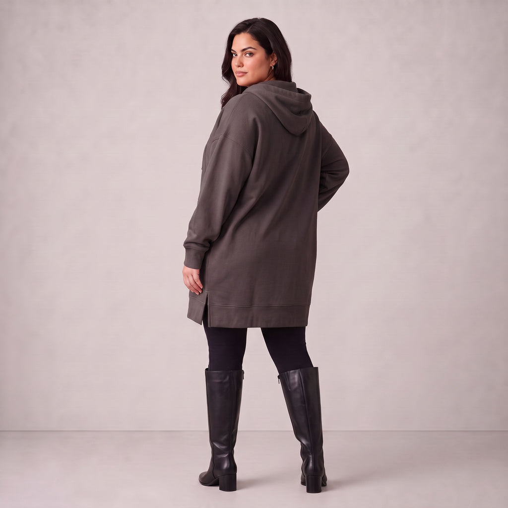 Rafay · Hoody · SolidHaniya · 2601R · SolidGrey
