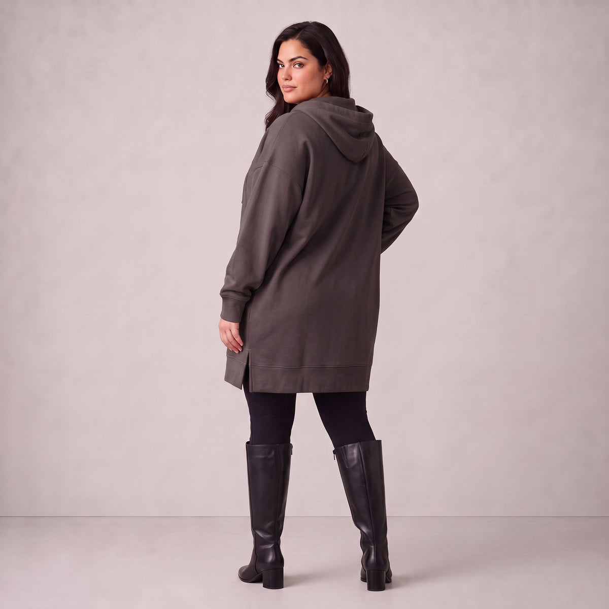 Rafay · Hoody · SolidHaniya · 2601R · SolidGrey