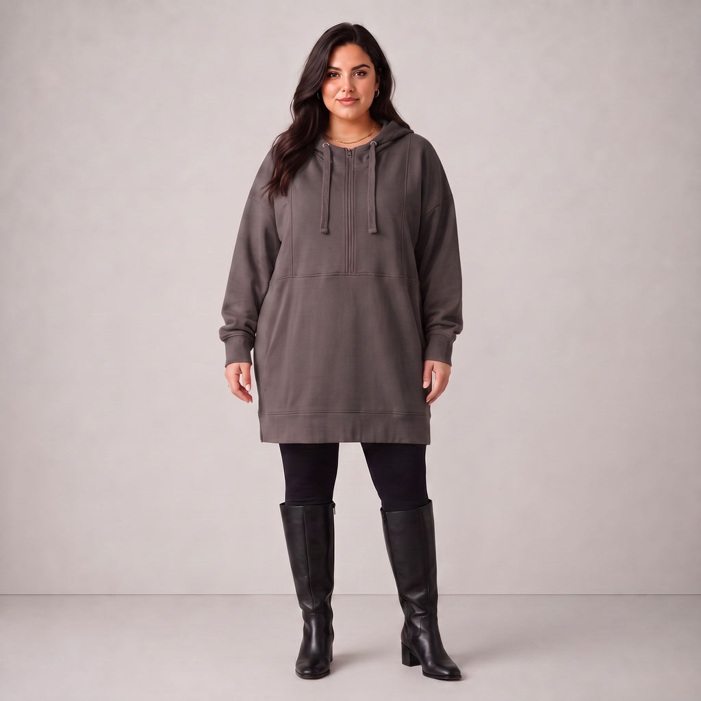 Rafay · Hoody · SolidHaniya · 2601R · SolidGrey