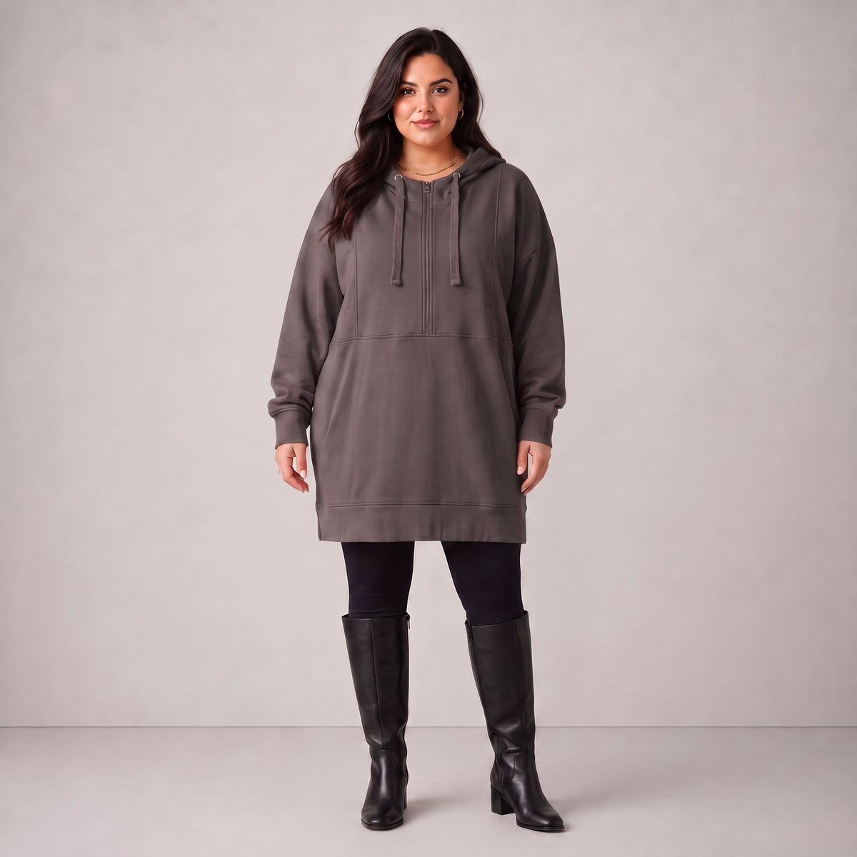 Rafay · Hoody · SolidHaniya · 2601R · SolidGrey