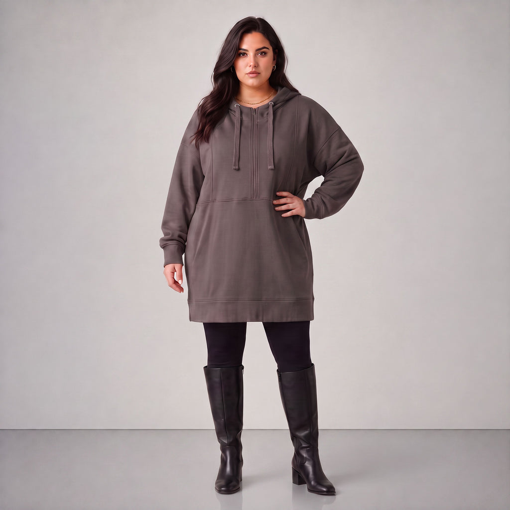 Rafay · Hoody · SolidHaniya · 2601R · SolidGrey