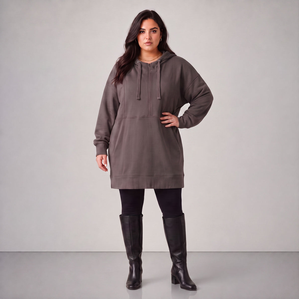 Rafay · Hoody · SolidHaniya · 2601R · SolidGrey