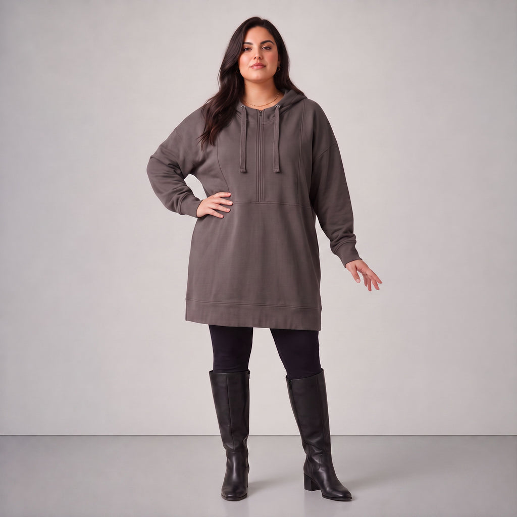 Rafay · Hoody · SolidHaniya · 2601R · SolidGrey