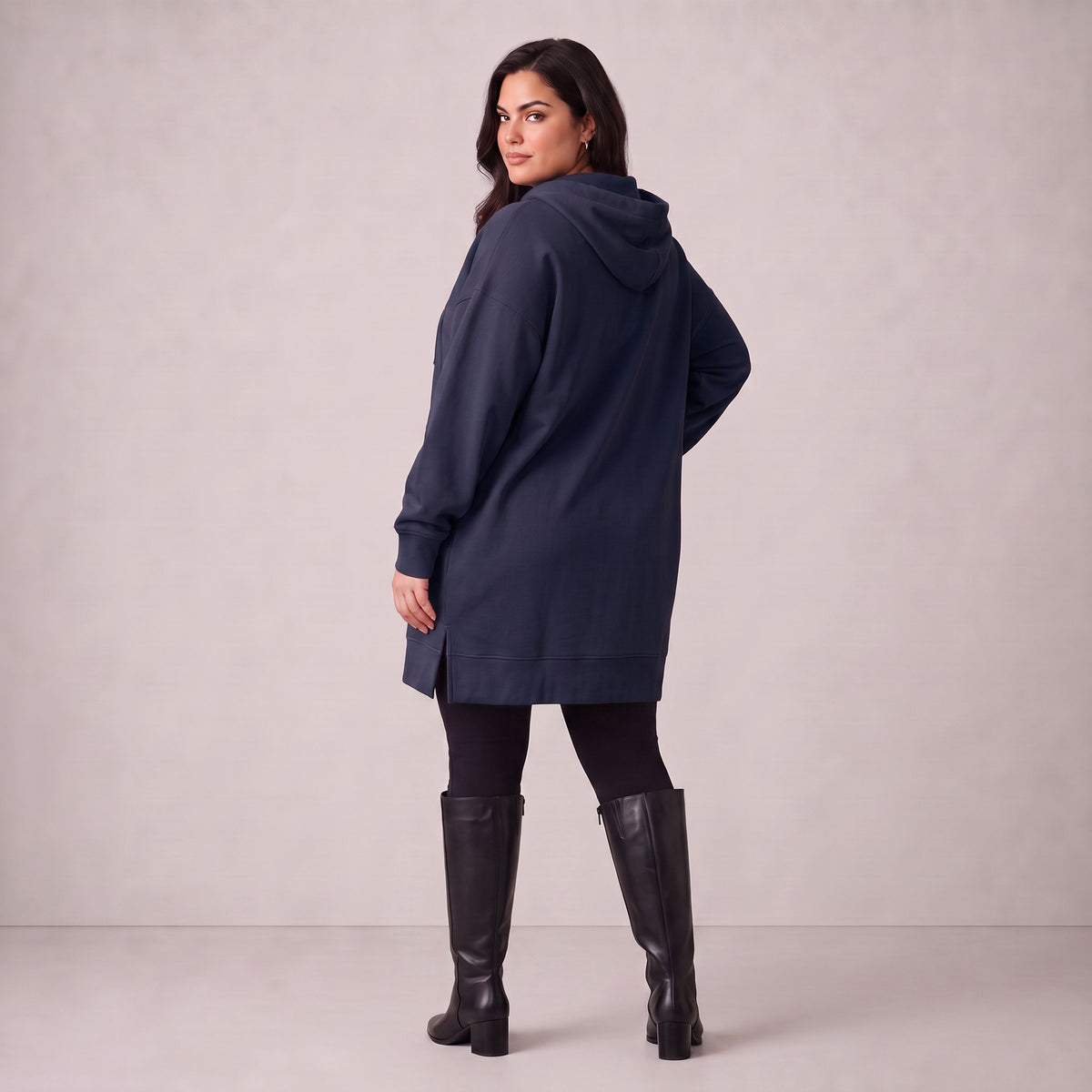 Rafay · Hoody · SolidHaniya · 2601R · SolidNavy