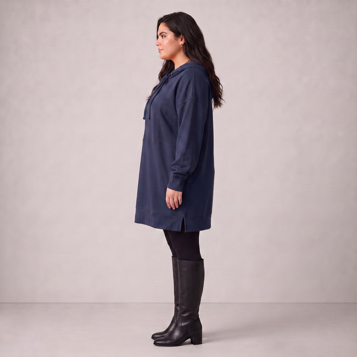 Rafay · Hoody · SolidHaniya · 2601R · SolidNavy