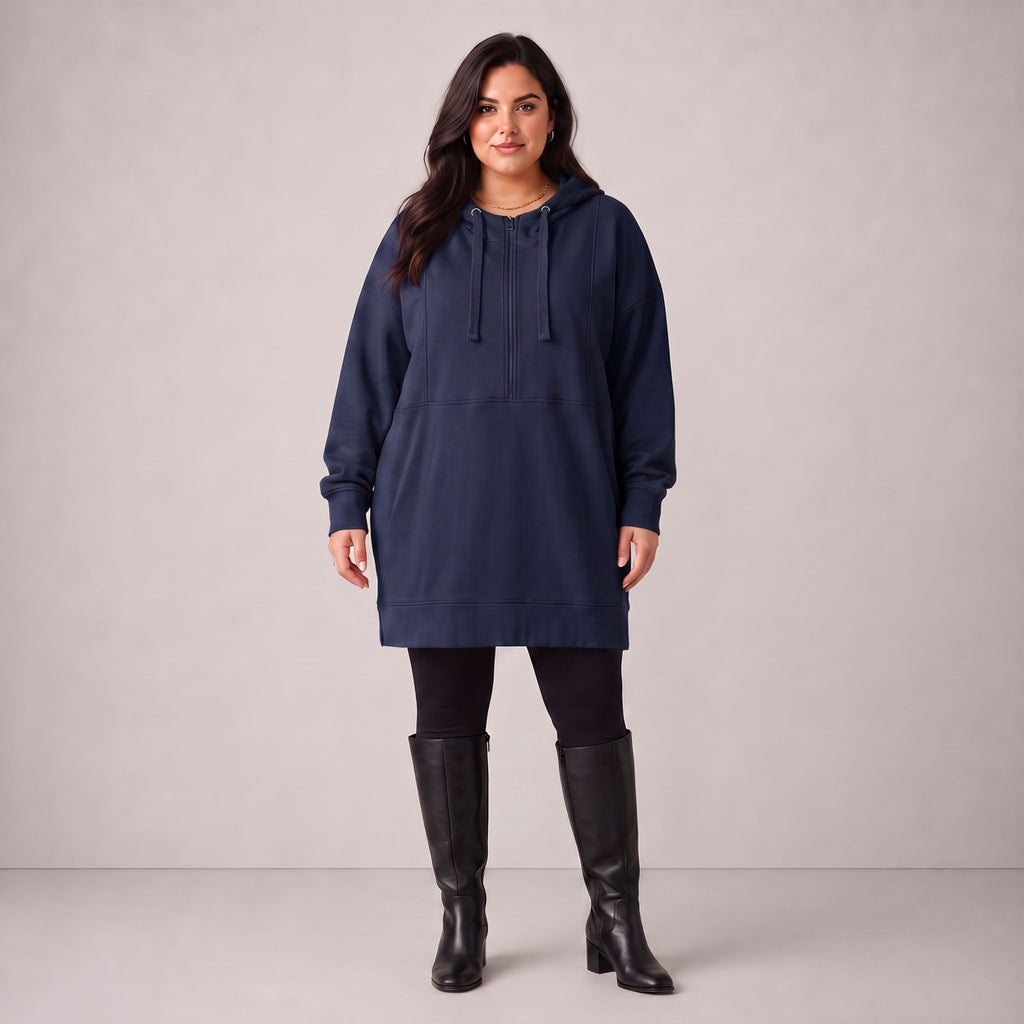 Rafay · Hoody · SolidHaniya · 2601R · SolidNavy