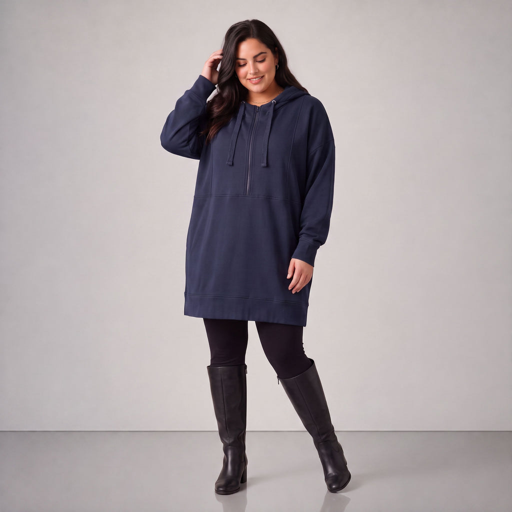 Rafay · Hoody · SolidHaniya · 2601R · SolidNavy
