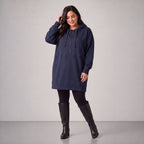 Rafay · Hoody · SolidHaniya · 2601R · SolidNavy