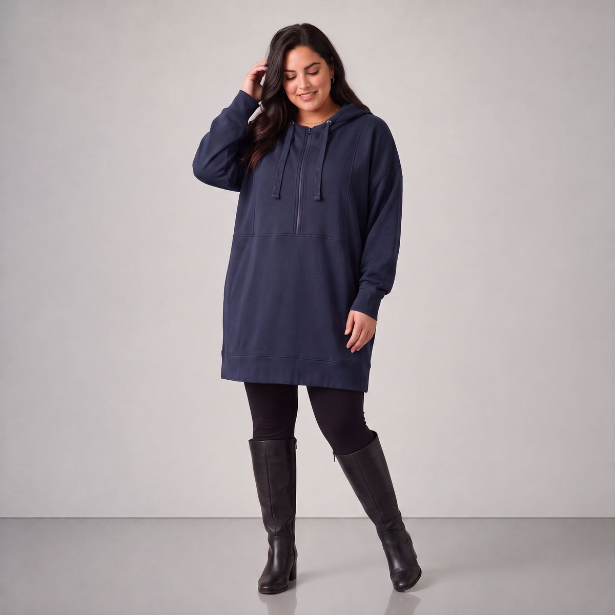 Rafay · Hoody · SolidHaniya · 2601R · SolidNavy