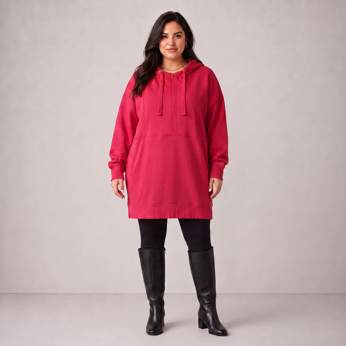 Rafay · Hoody · SolidHaniya · 2601R · SolidPink
