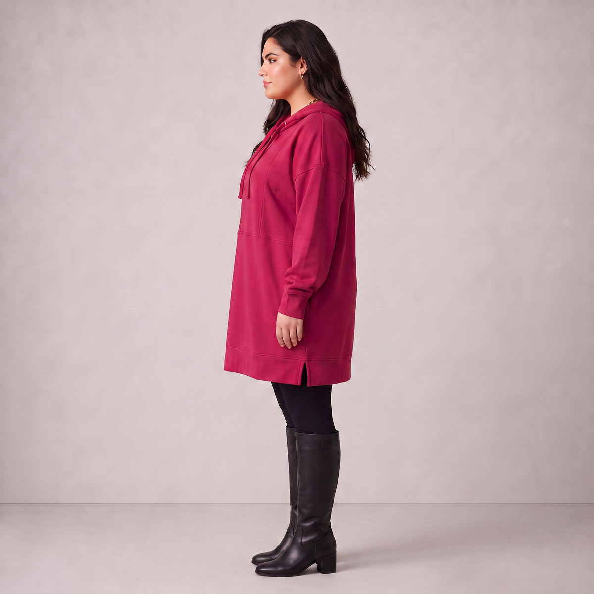 Rafay · Hoody · SolidHaniya · 2601R · SolidPink