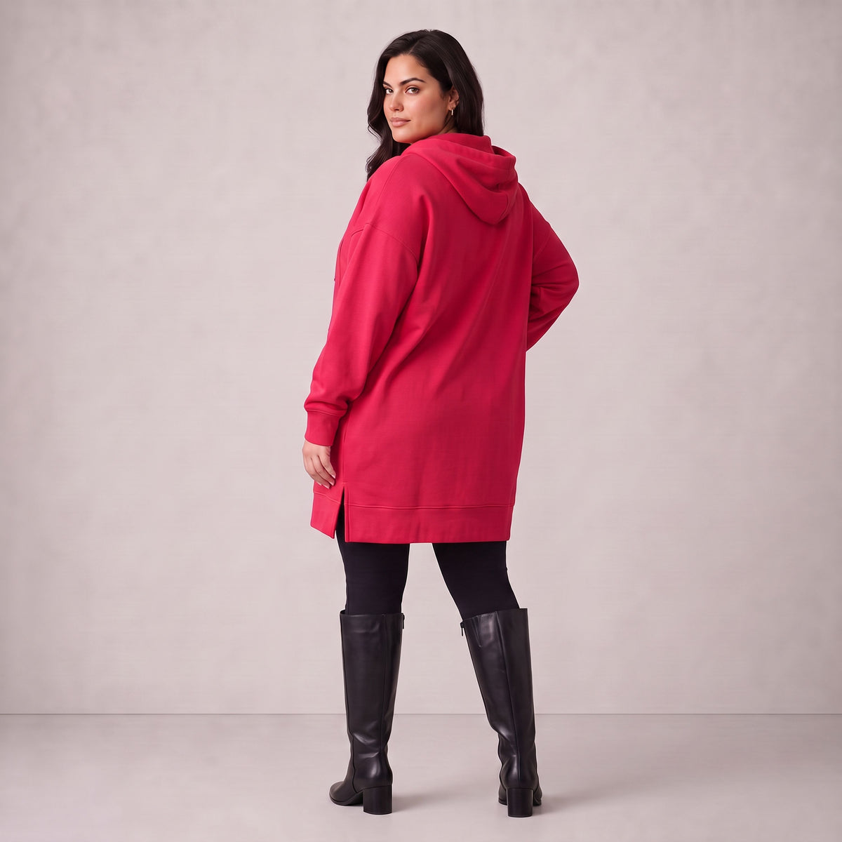Rafay · Hoody · SolidHaniya · 2601R · SolidPink