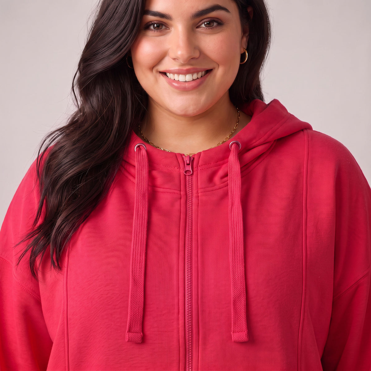 Rafay · Hoody · SolidHaniya · 2601R · SolidPink