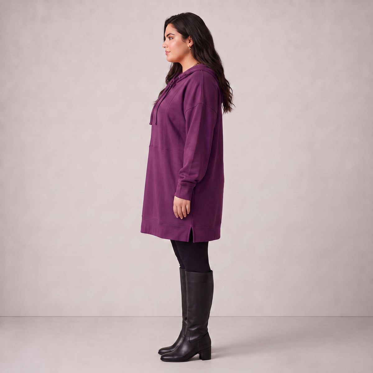 Rafay · Hoody · SolidHaniya · 2601R · SolidPurple
