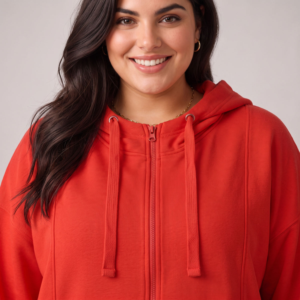Rafay · Hoody · SolidHaniya · 2601R · SolidRed