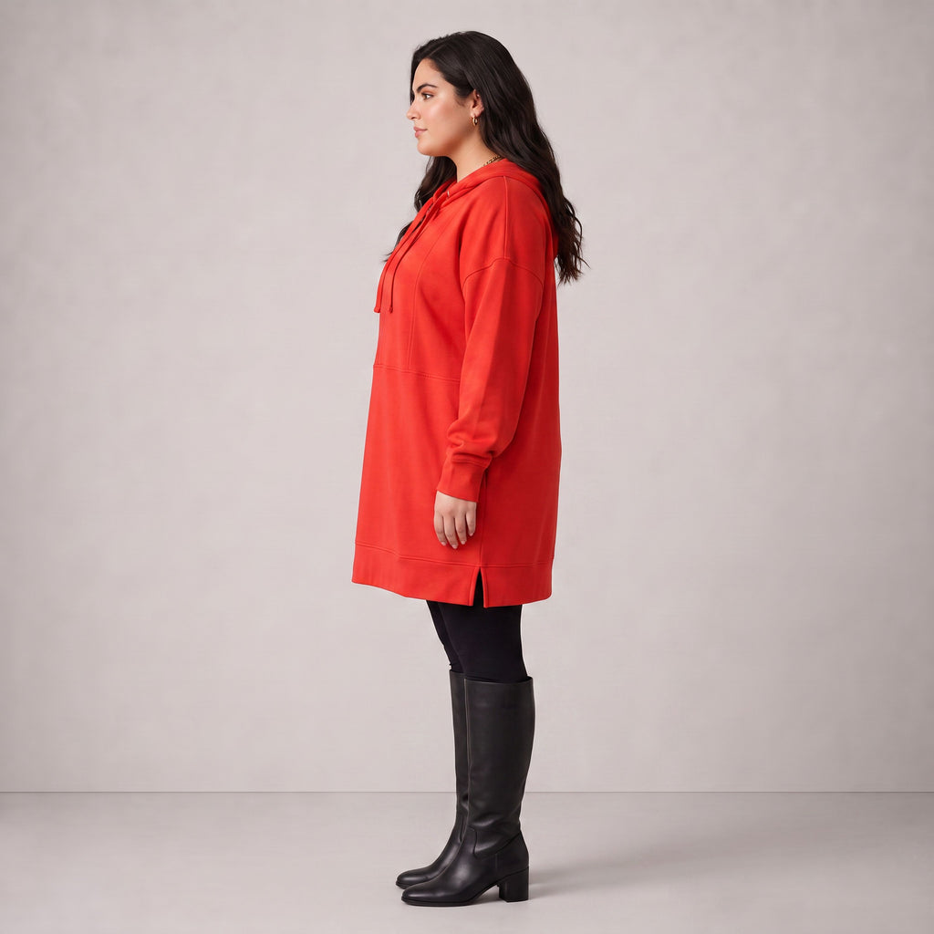 Rafay · Hoody · SolidHaniya · 2601R · SolidRed