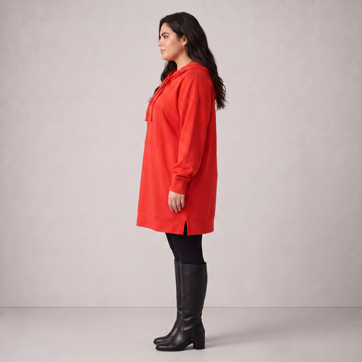 Rafay · Hoody · SolidHaniya · 2601R · SolidRed
