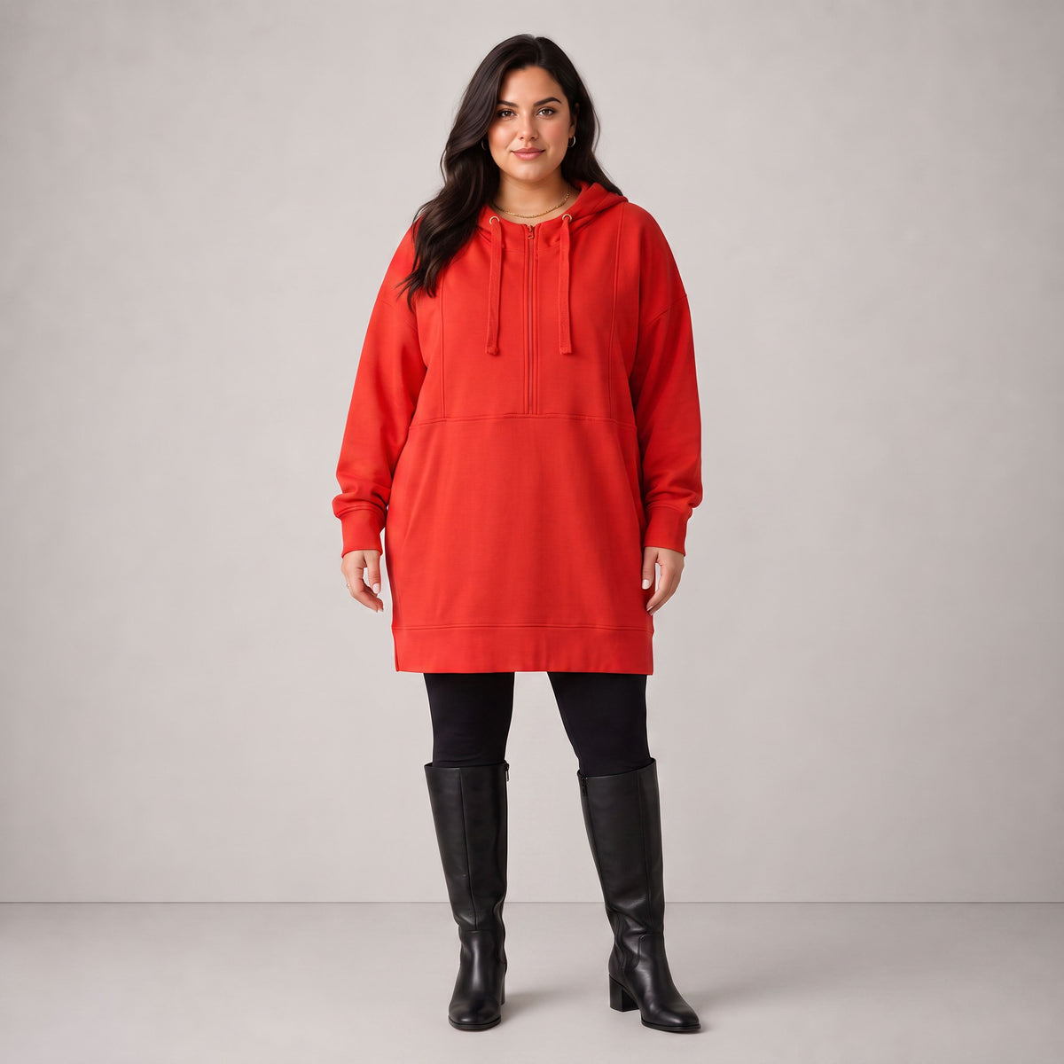 Rafay · Hoody · SolidHaniya · 2601R · SolidRed