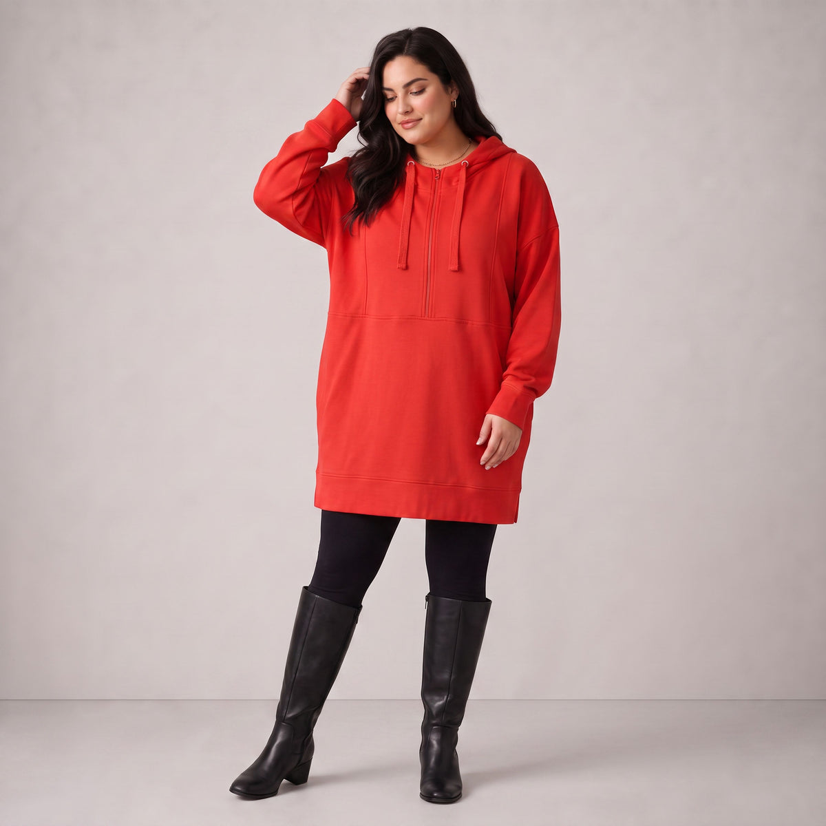 Rafay · Hoody · SolidHaniya · 2601R · SolidRed