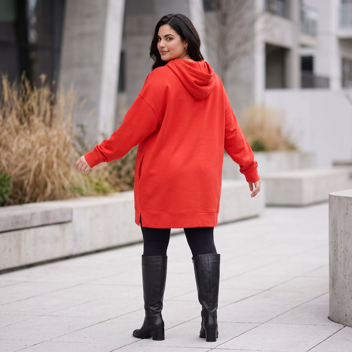 Rafay · Hoody · SolidHaniya · 2601R · SolidRed