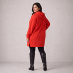 Rafay · Hoody · SolidHaniya · 2601R · SolidRed