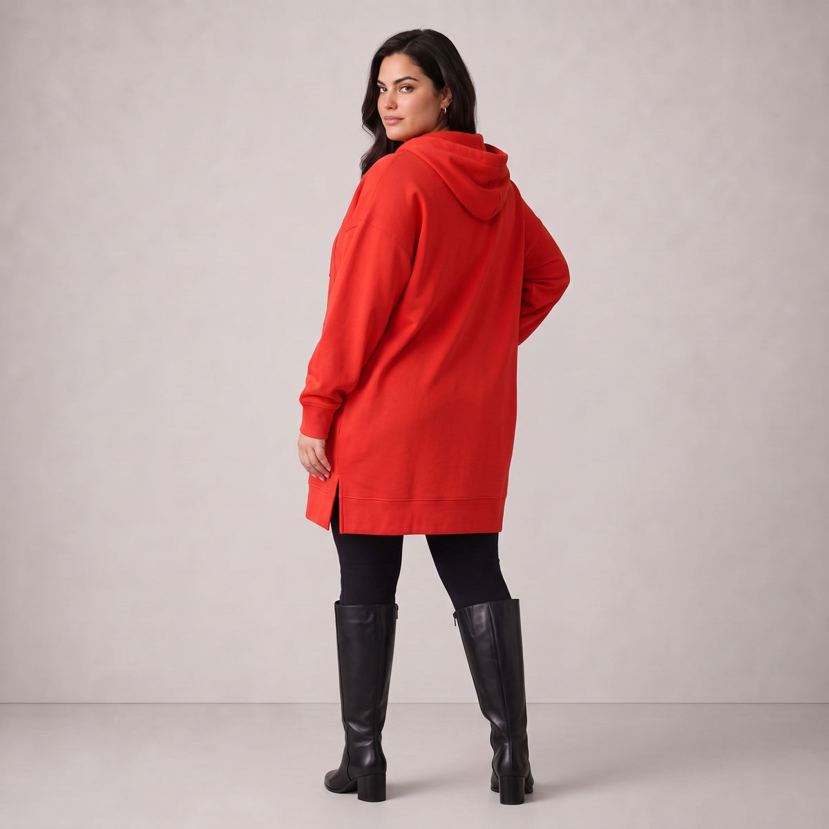 Rafay · Hoody · SolidHaniya · 2601R · SolidRed