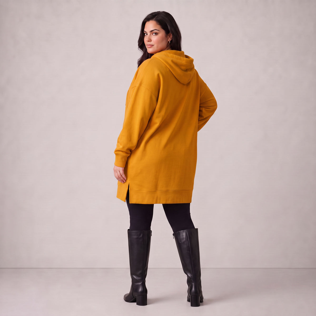 Rafay · Hoody · SolidHaniya · 2601R · SolidYellow