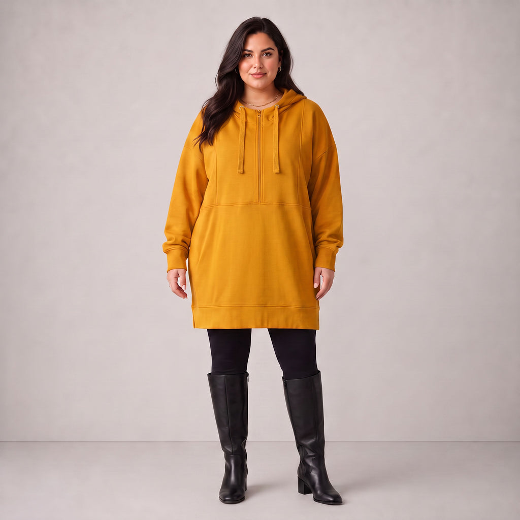 Rafay · Hoody · SolidHaniya · 2601R · SolidYellow