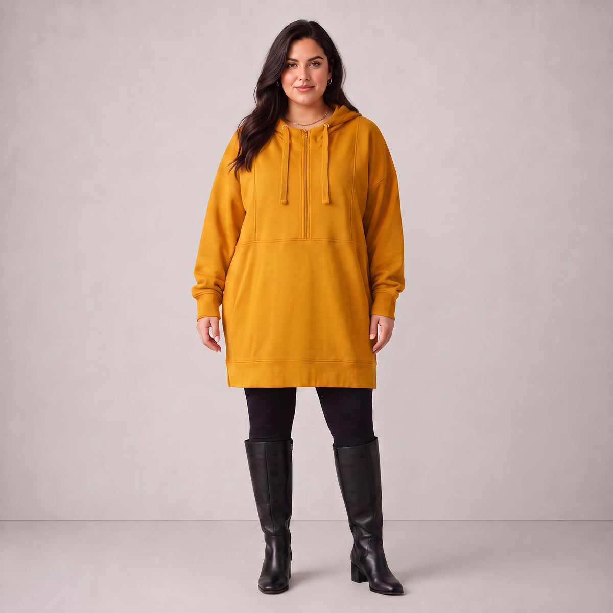 Rafay · Hoody · SolidHaniya · 2601R · SolidYellow