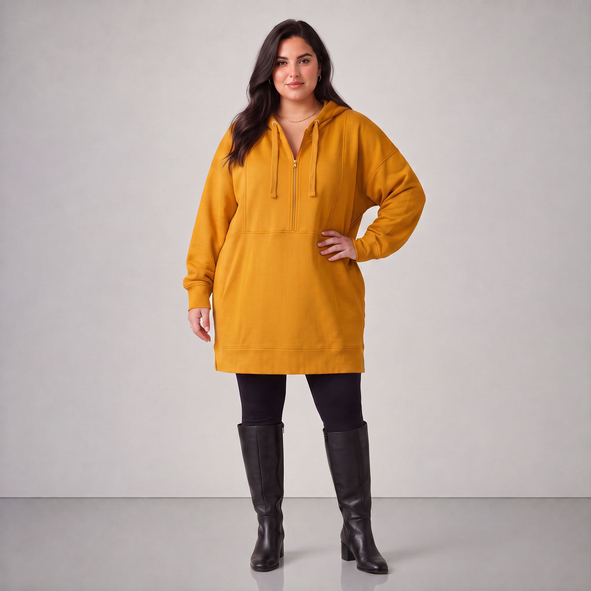 Rafay · Hoody · SolidHaniya · 2601R · SolidYellow