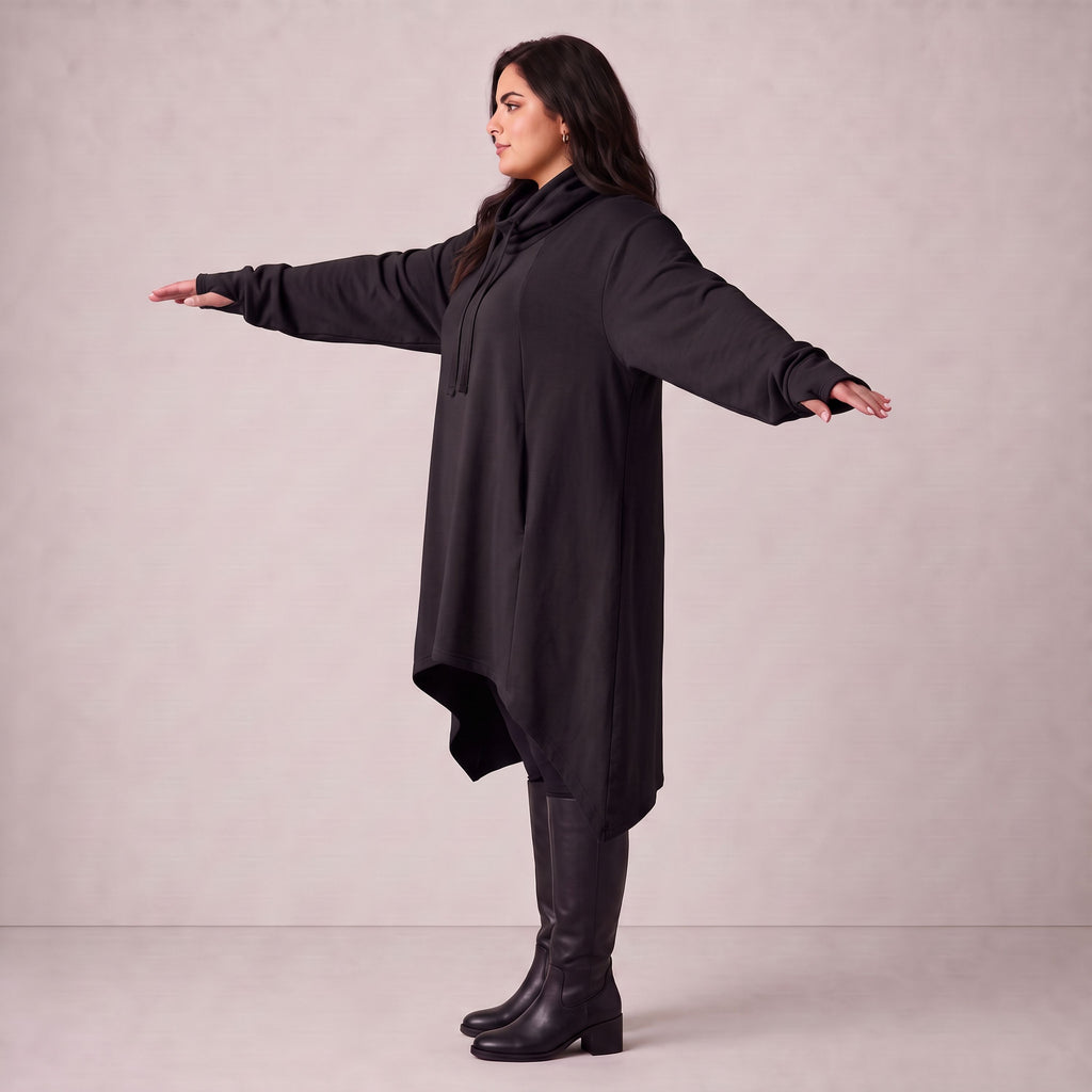 Rafay · Shirt · SolidHaniya · 2602R · SolidBlack
