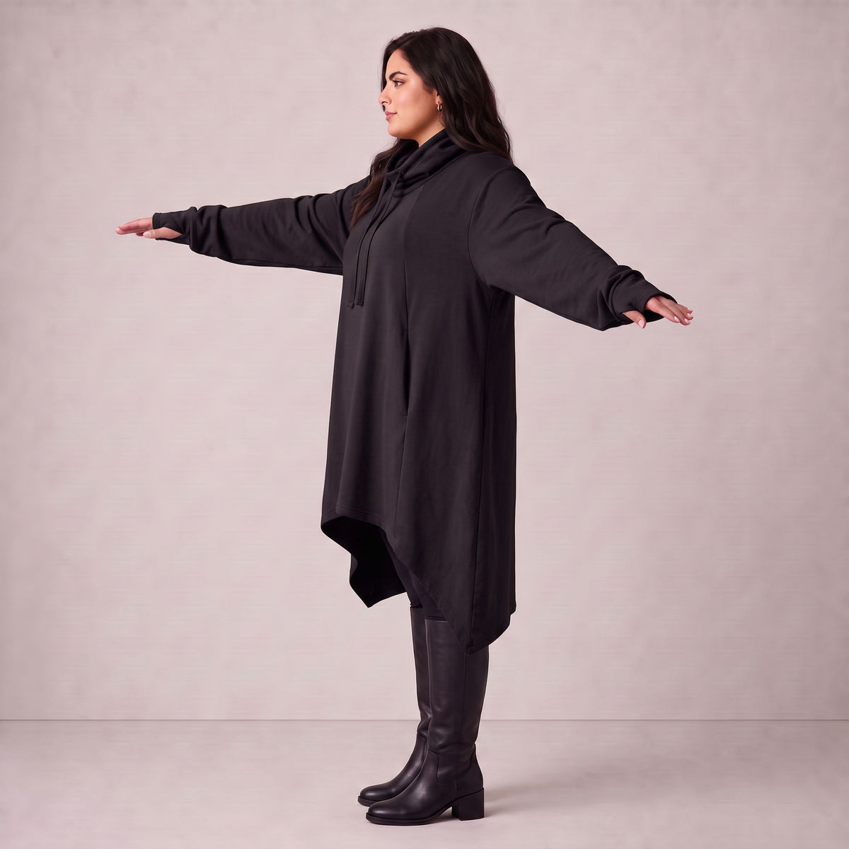 Rafay · Shirt · SolidHaniya · 2602R · SolidBlack