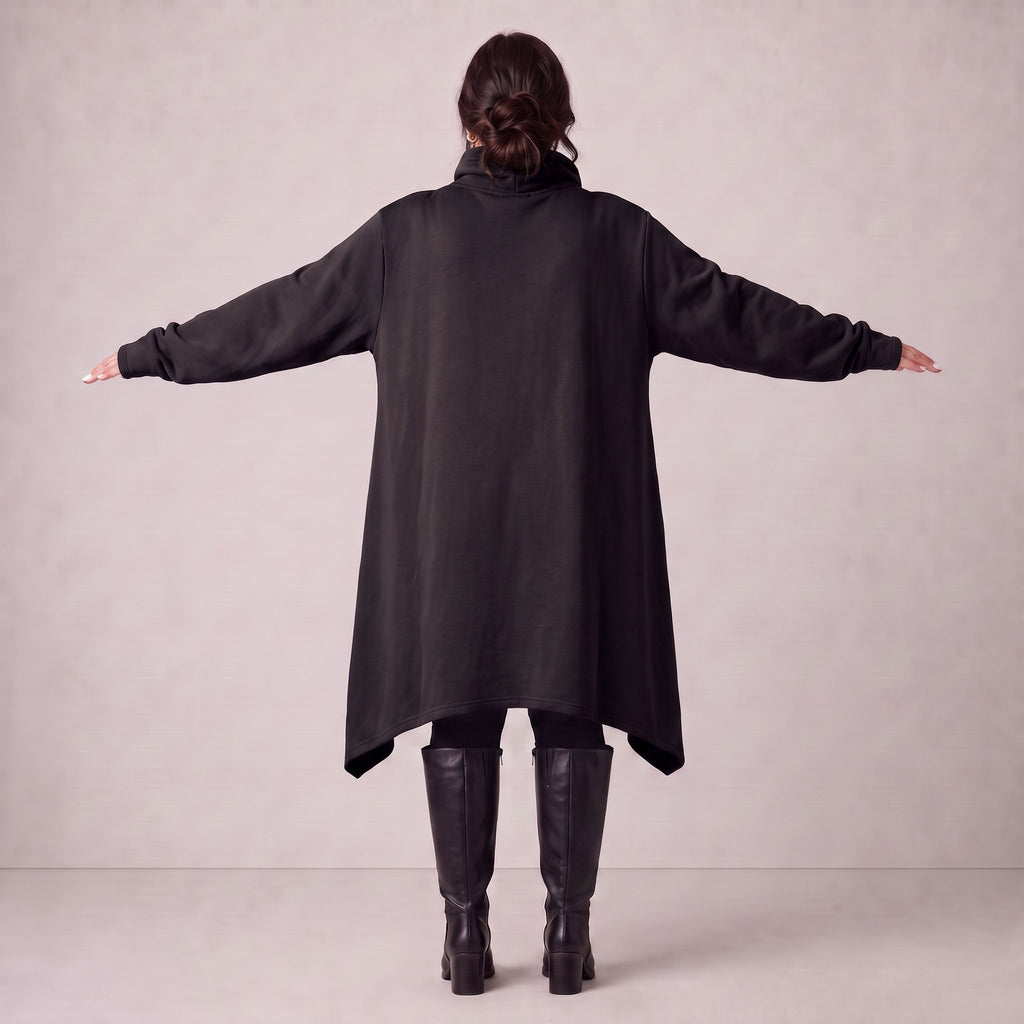 Rafay · Shirt · SolidHaniya · 2602R · SolidBlack