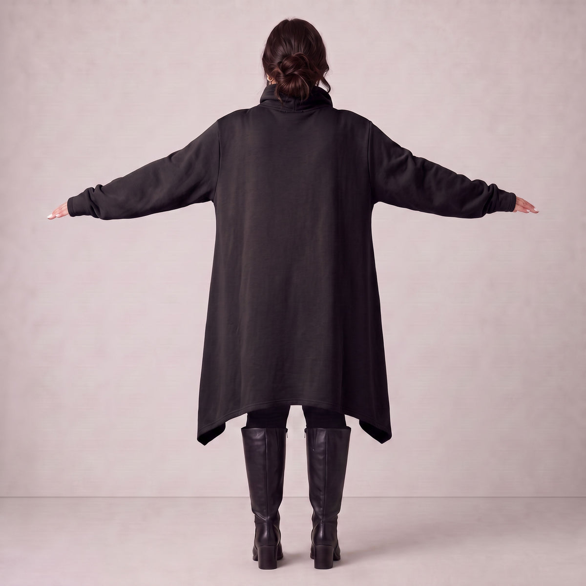 Rafay · Shirt · SolidHaniya · 2602R · SolidBlack