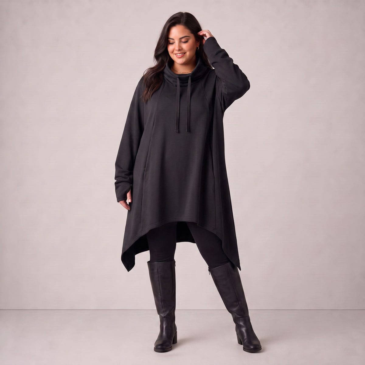 Rafay · Shirt · SolidHaniya · 2602R · SolidBlack