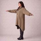 Rafay · Shirt · SolidHaniya · 2602R · SolidBrown