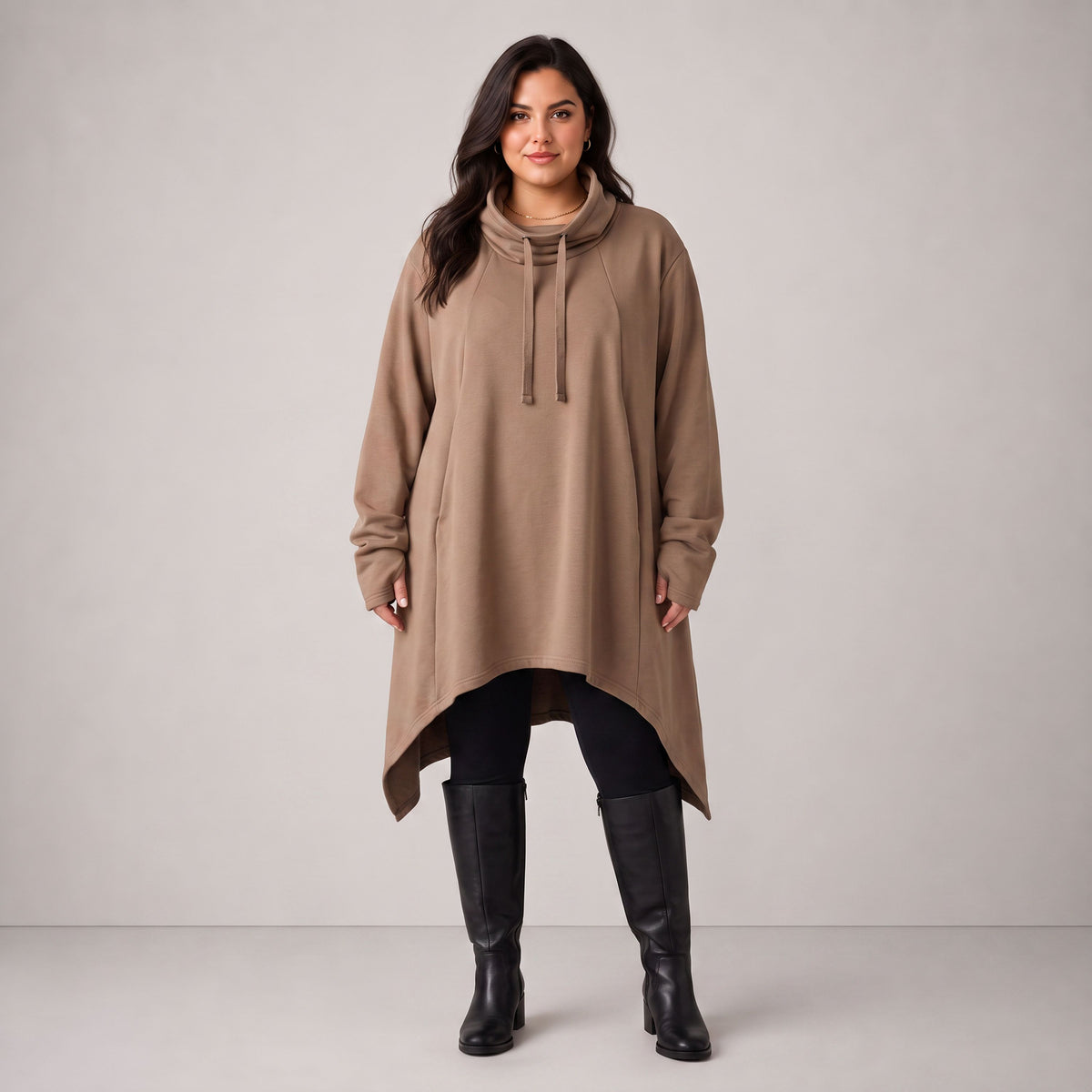 Rafay · Shirt · SolidHaniya · 2602R · SolidBrown