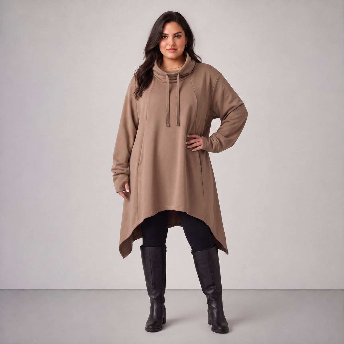 Rafay · Shirt · SolidHaniya · 2602R · SolidBrown